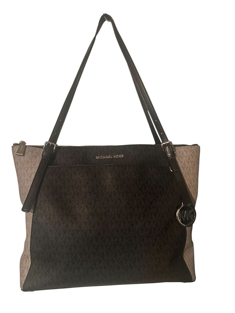 MK31. Michael Kors Charlotte Large Logo Tote Bag